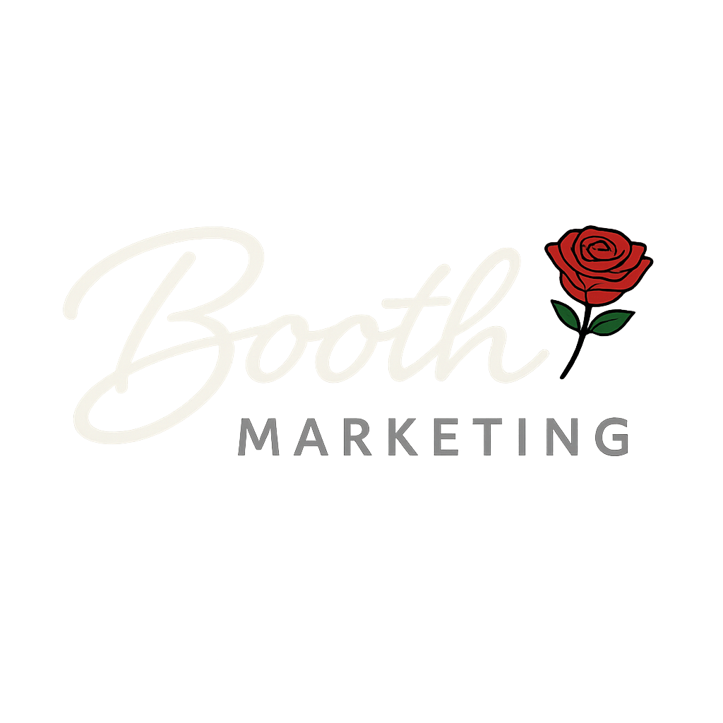 Booth Marketing Logo